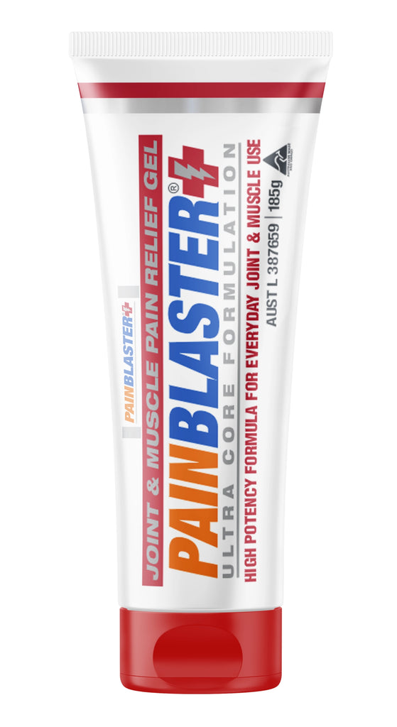 PAIN BLASTER JOINT & MUSCLE <BR> PAIN RELIEF GEL 185G