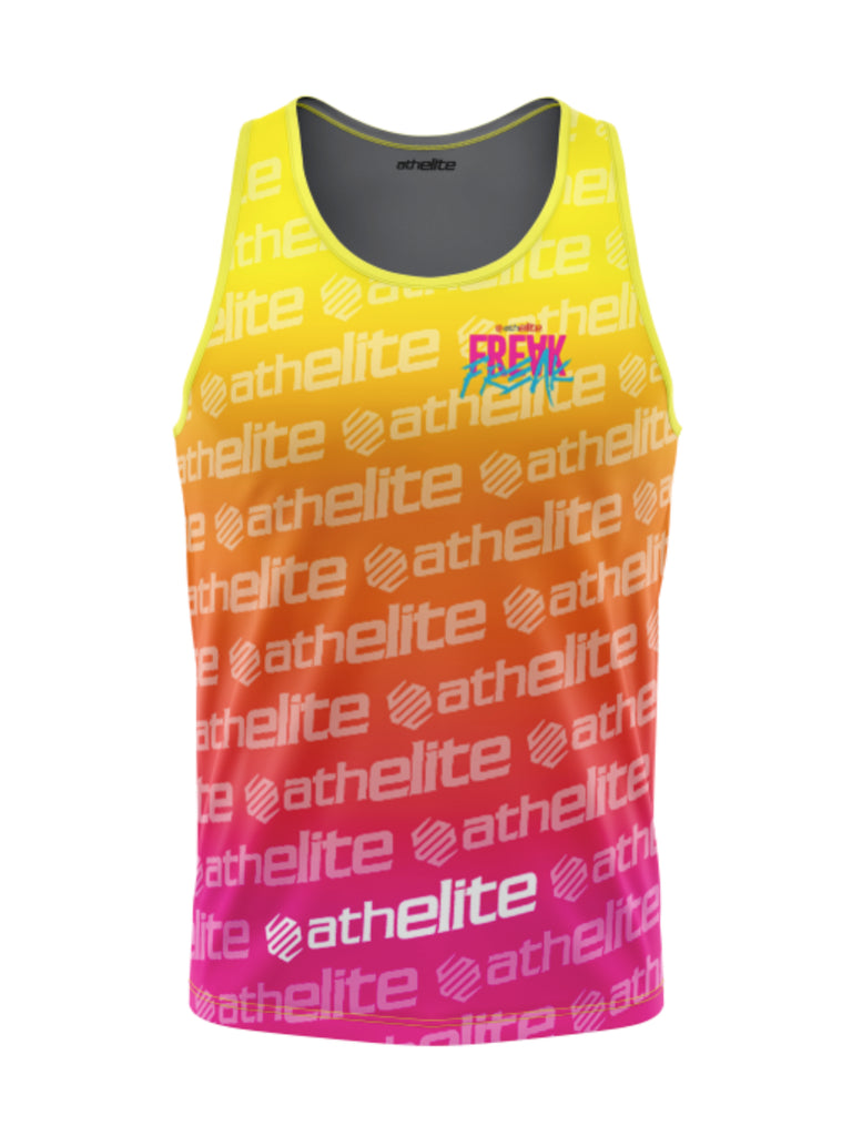 ATHELITE FREAK DAYLIGHT PERFORMANCE TANK