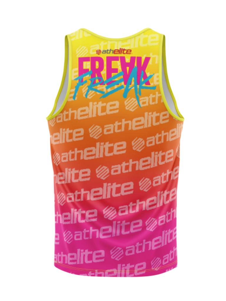 ATHELITE FREAK DAYLIGHT PERFORMANCE TANK