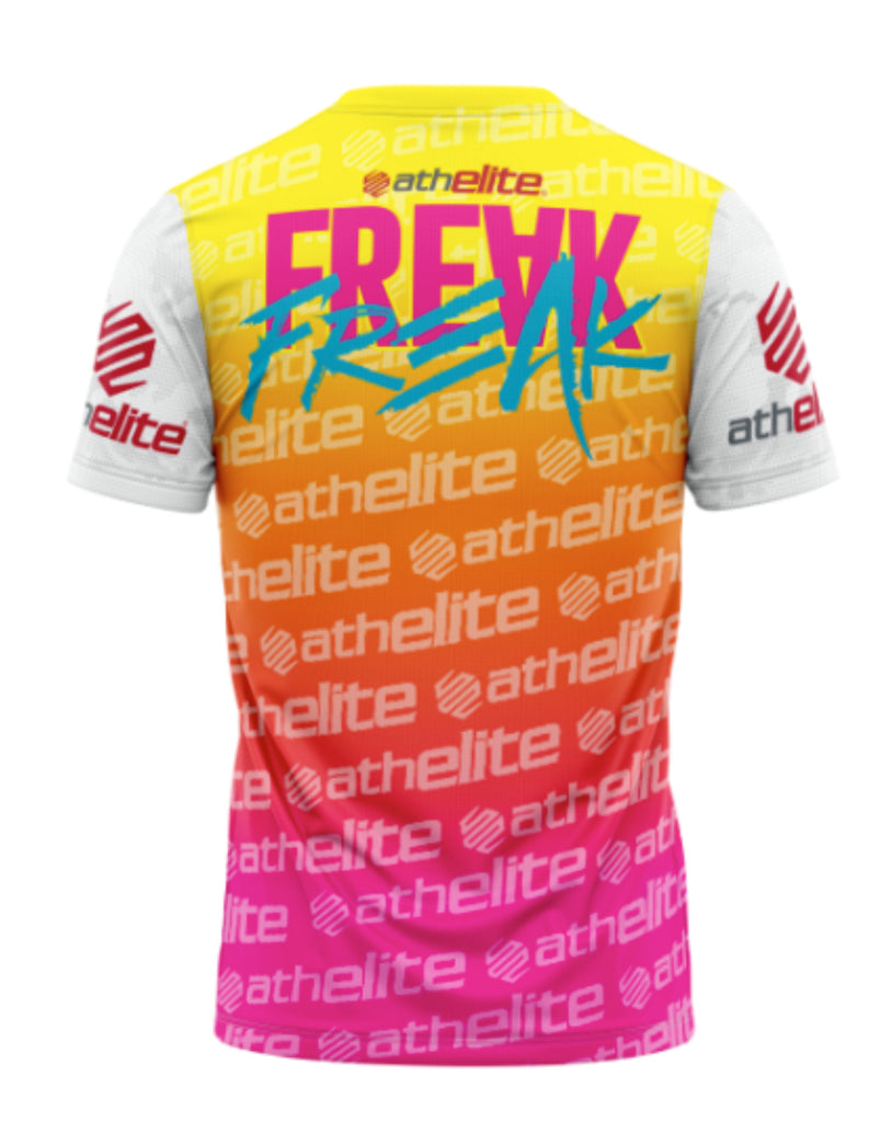 ATHELITE FREAK DAYLIGHT PERFORMANCE TEE