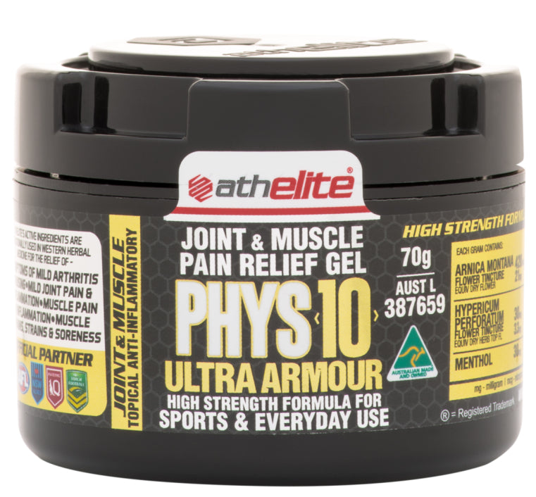 athELITE JOINT & MUSCLE <BR> PAIN RELIEF GEL 70G
