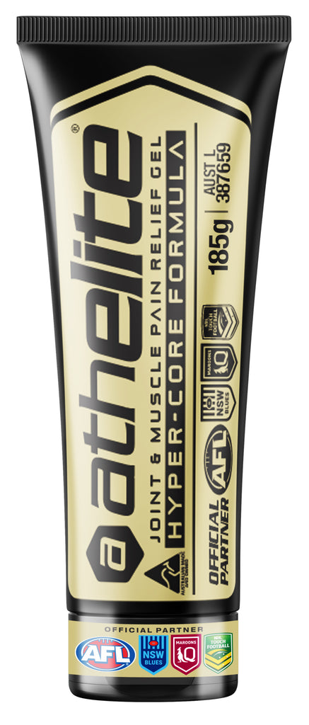 athELITE JOINT & MUSCLE <BR> PAIN RELIEF GEL 185G