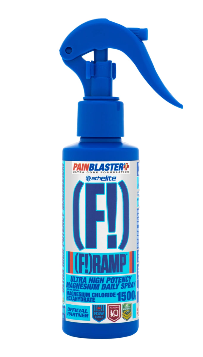 ATHELITE (F!)RAMP X ARMOUR HIGH POTENCY MAGNESIUM MUSCLE FRAMP SPRAY ...