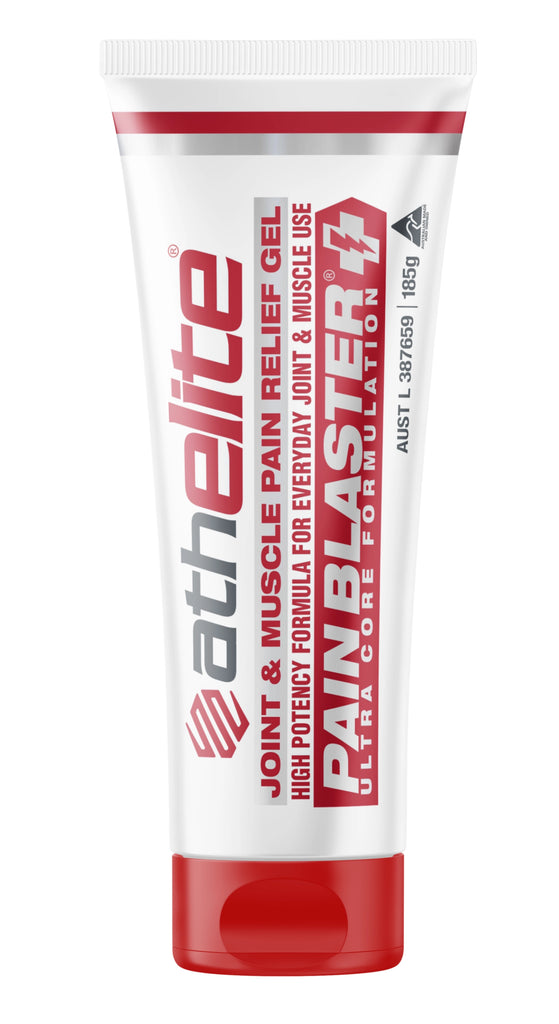 athELITE JOINT & MUSCLE <BR> PAIN RELIEF GEL 185G