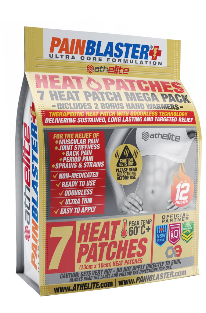 athELITE HEAT PATCH 7 PACK