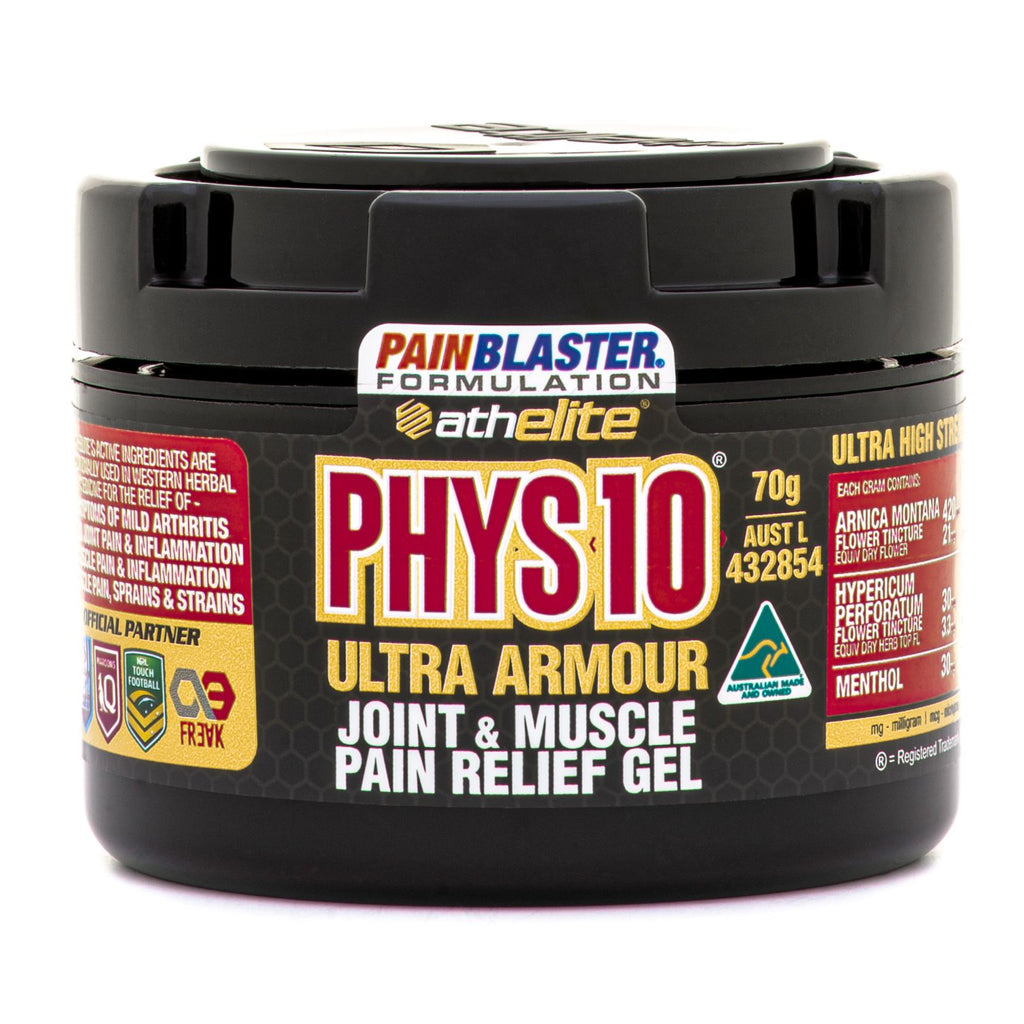 PAIN BLASTER PHYS10 JOINT & MUSCLE PAIN RELIEF GEL 70G