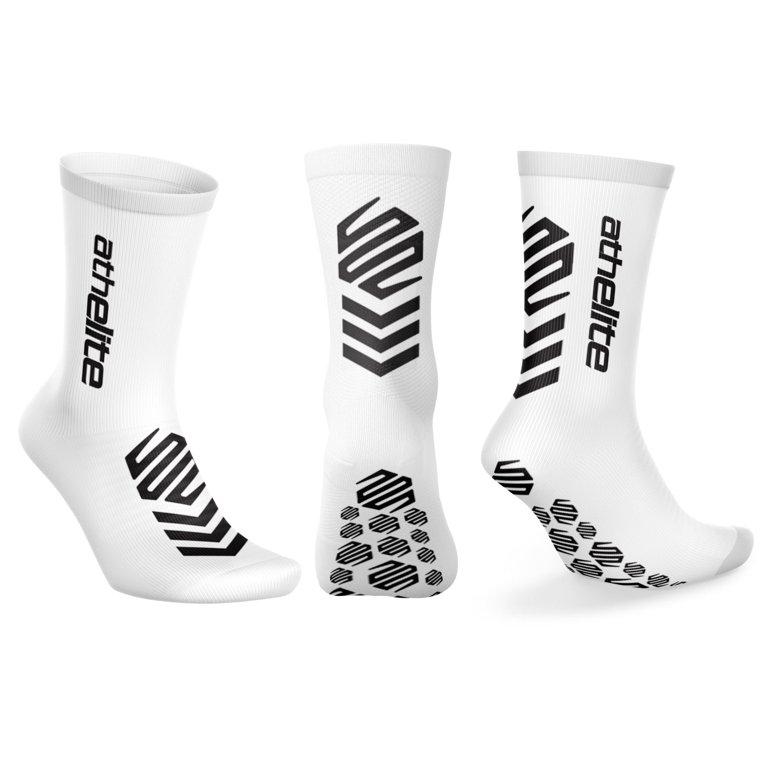 ATHELITE Energy Lock Ultra <br> Grip Socks - Crew